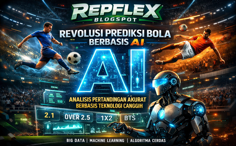Repflex Blogspot Revolusi Prediksi Bola Berbasis AI