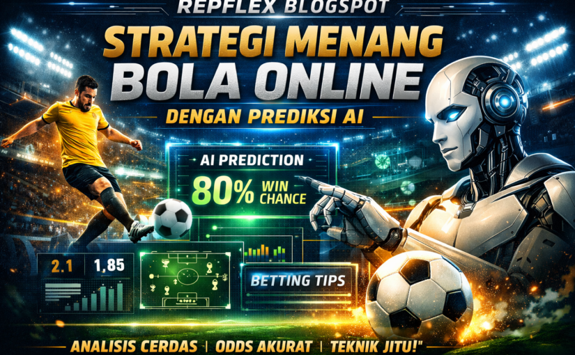 Strategi Menang Taruhan Judi Bola Online dengan Prediksi AI